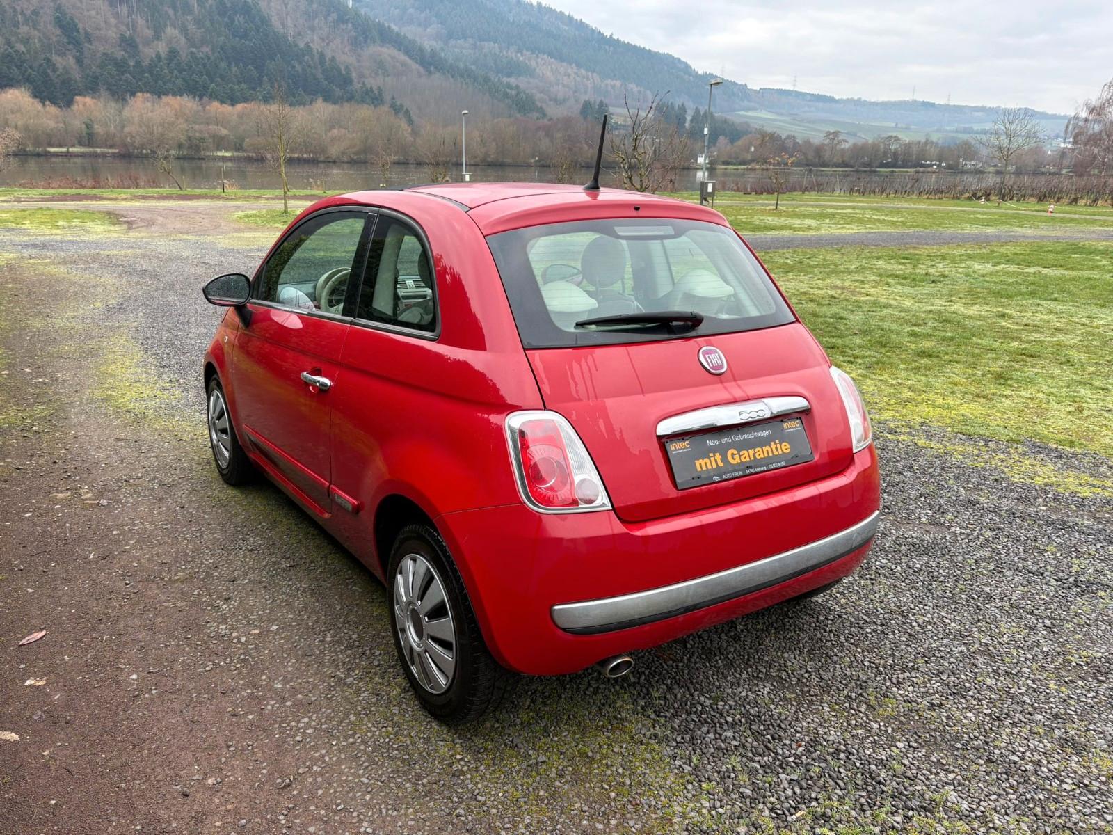 Fiat 500 Lounge Panorama