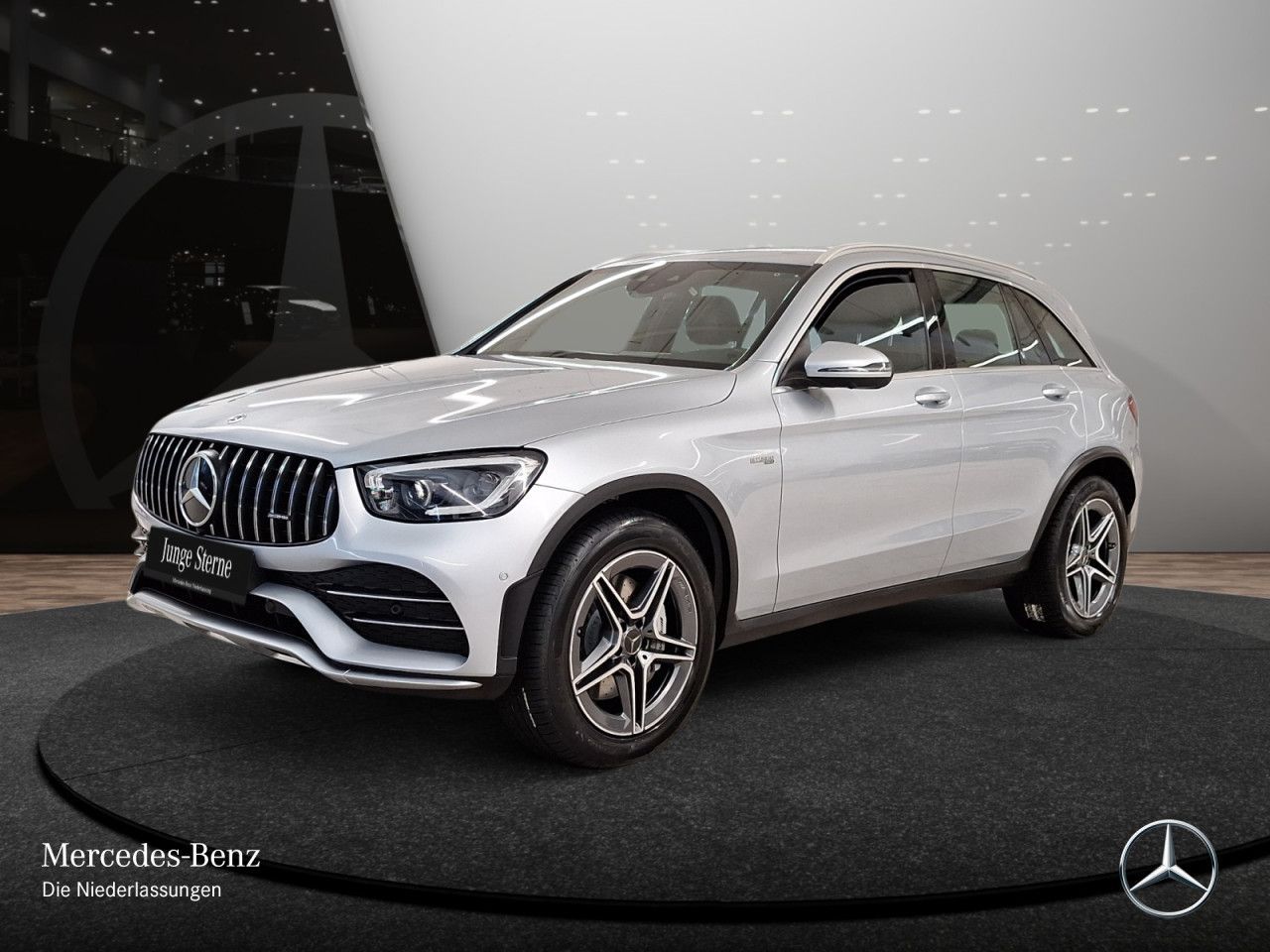 Mercedes-Benz GLC 43 AMG/LED/AHK/360°/Memo/SpurP/Navi+ foto 2
