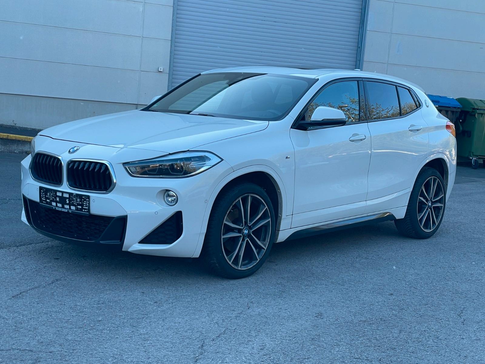BMW X2 xDrive 18 d M Sport Motorschaden!
