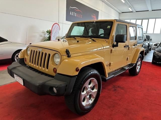 Jeep JEEP - Wrangler - Unlimited 2.8 CRD Sahara A.