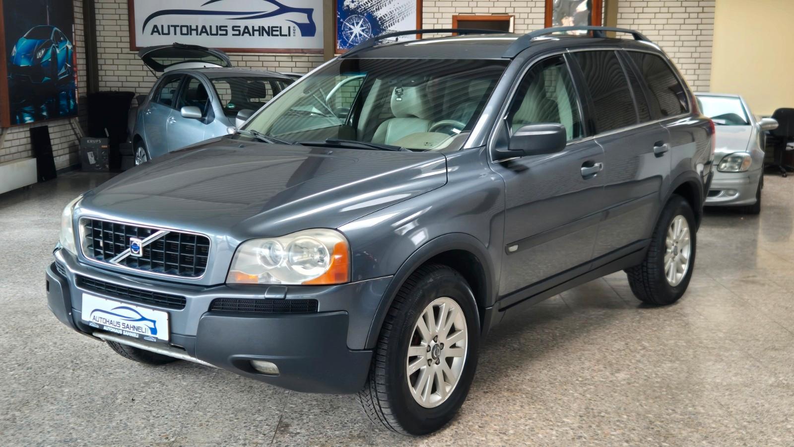 Volvo XC 90 XC90 D5 Summum , TÜV; SERVICE NEU
