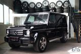 Mercedes-Benz G 350 G -Modell Station G 350 d - Mercedes-Benz G 350 aus 2016