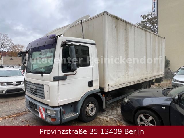 MAN TGL 7.150 4x2 Klima Ladebordwand Koffer 2008