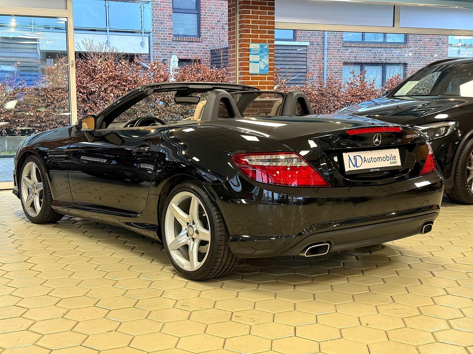 Mercedes-Benz SLK 200 BE Autom. AMG NAVI Panorama Airscarf PTS