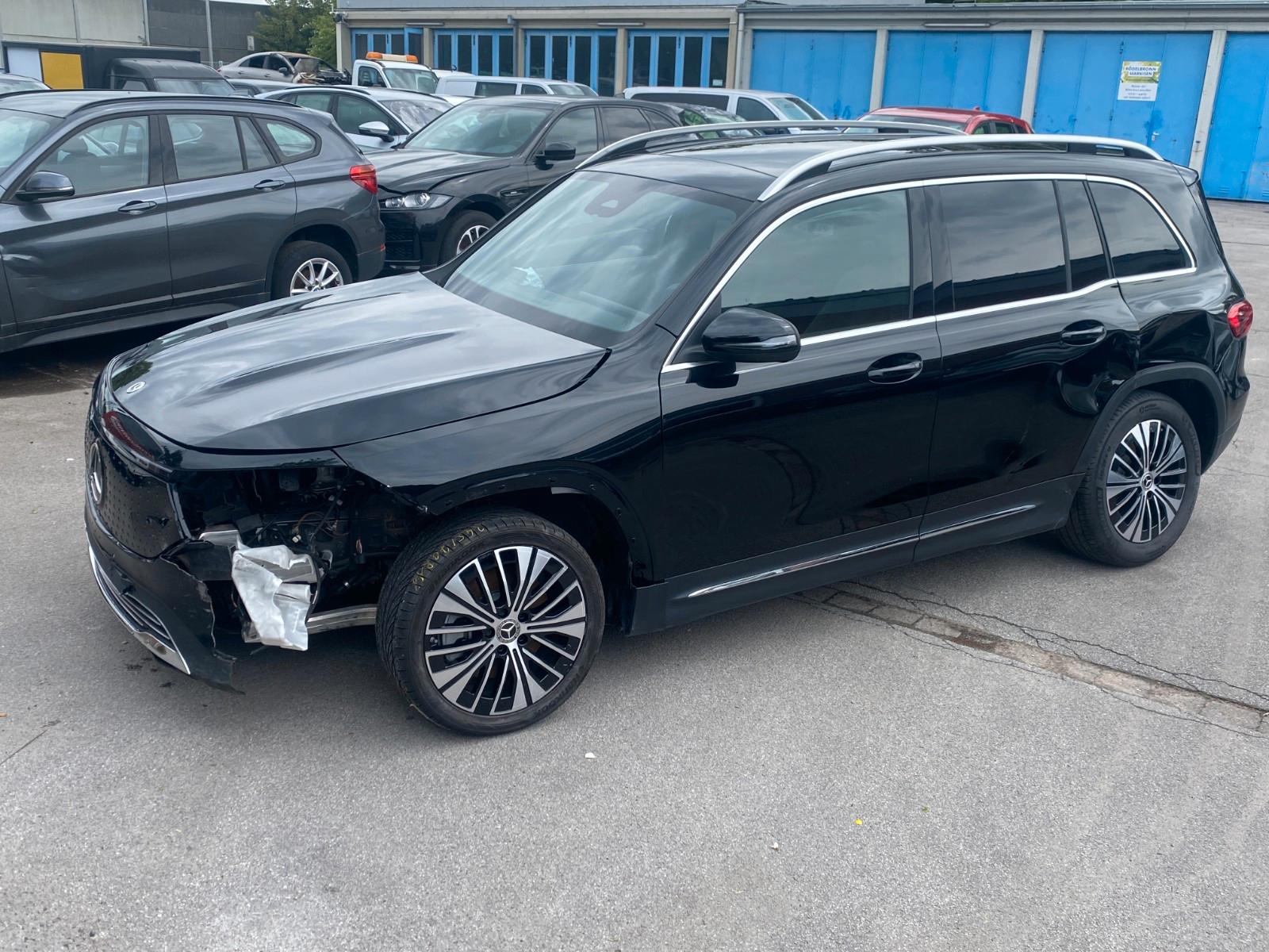 Mercedes-Benz EQB 250+ 71KW/h Business Line Panorama