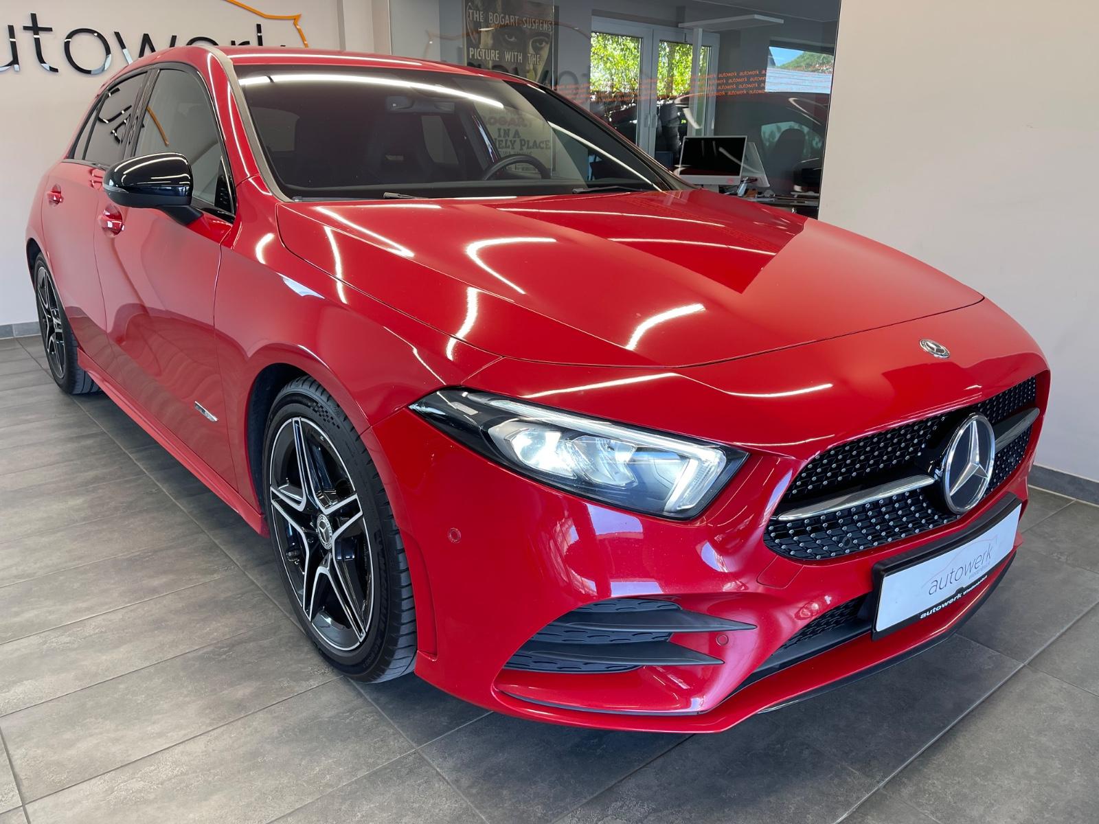 Mercedes-Benz A 220 AMG Line*DCT/LED/Night/Navi/digCockpit/TOP
