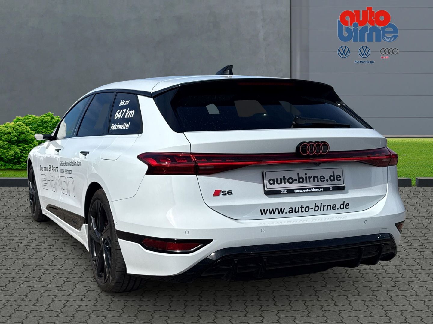 S6 Avant quattro Luftfederung AD StandHZG Navi L