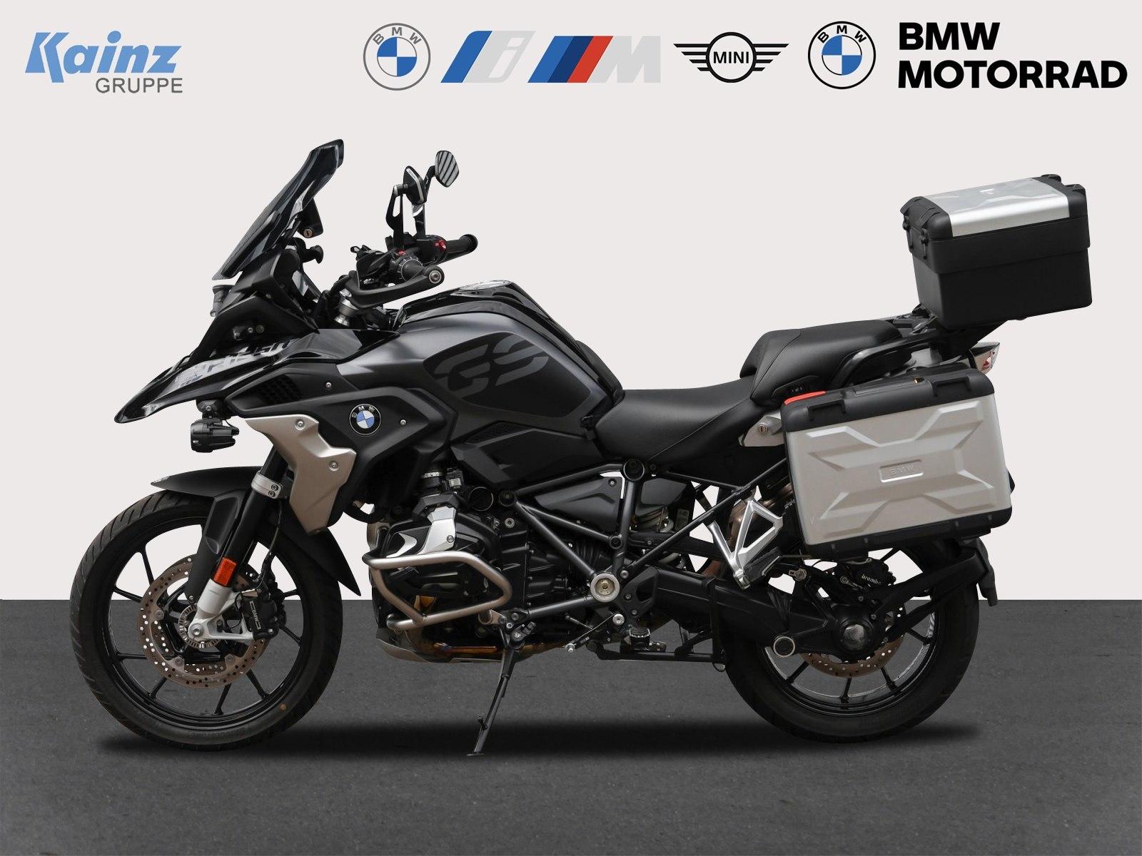 BMW R 1250 GS Triple Black/3 Pakete/Frästeile/Akrapo