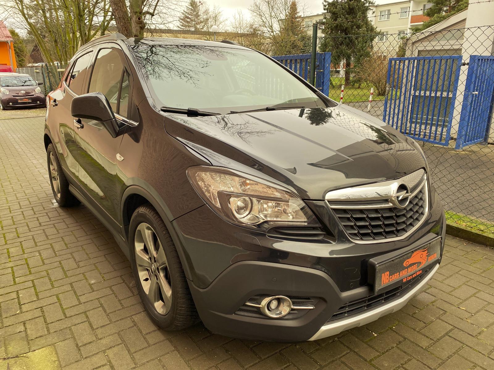 Opel Mokka 2. Besitz, Automatik, Navi, OPC-Line!!!