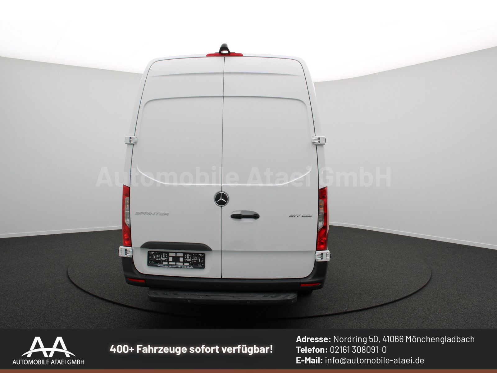 Fahrzeugabbildung Mercedes-Benz Sprinter 317 MAXI 360° KAMERA+ NAVI 4178