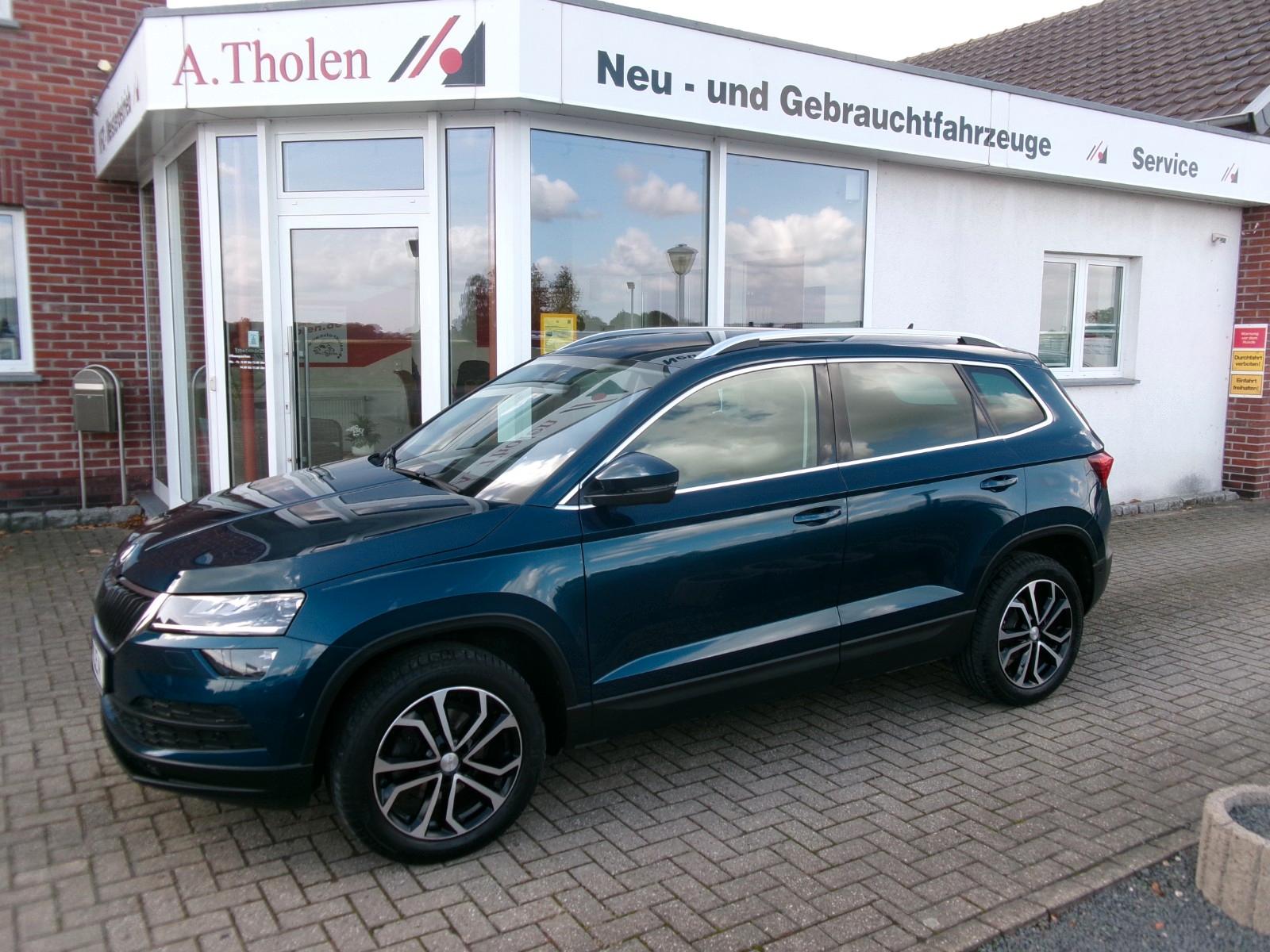 Skoda Karoq Style DSG, AHK, LED,  Kam, 8-fach