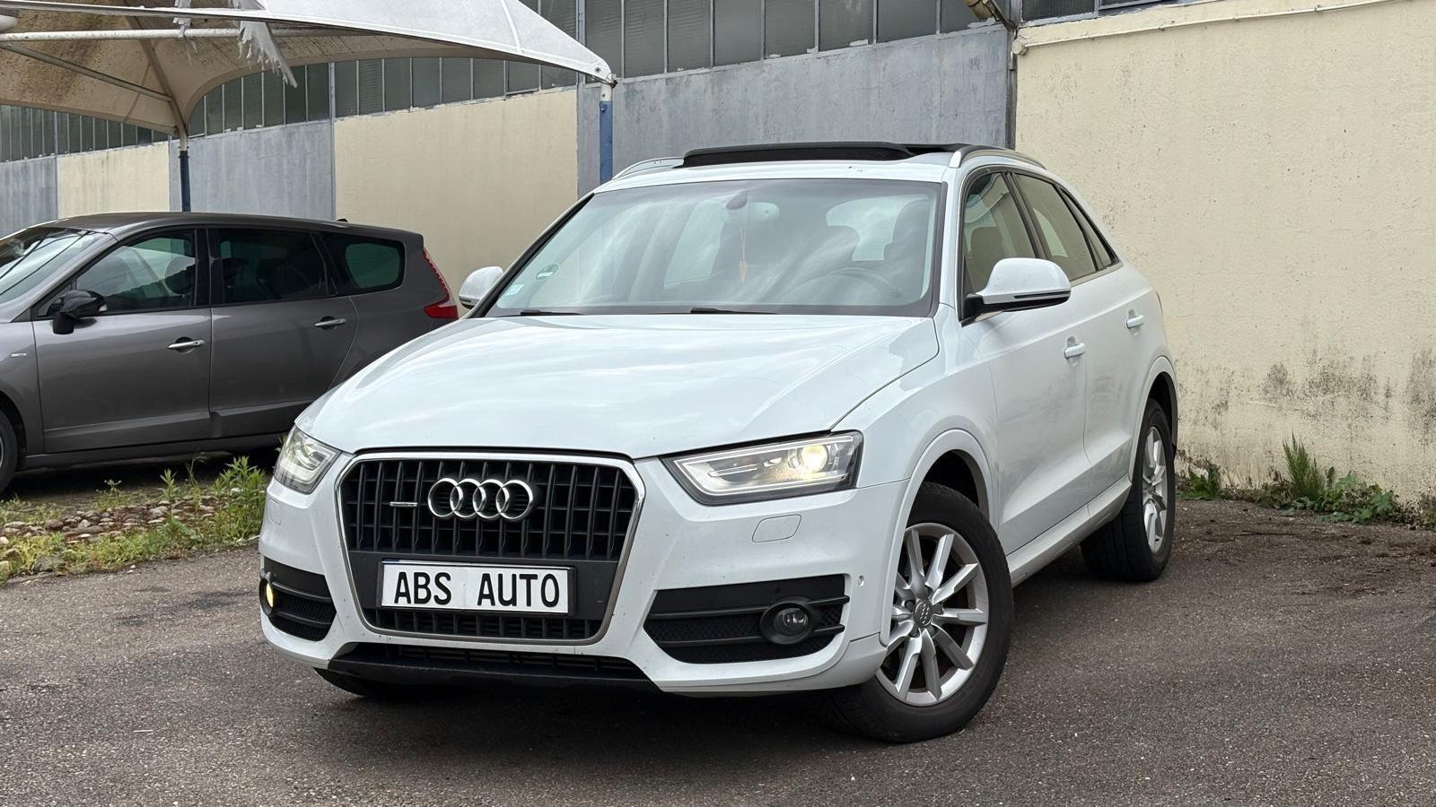 Audi Q3 2.0 TDI quattro PANORAMA DACH