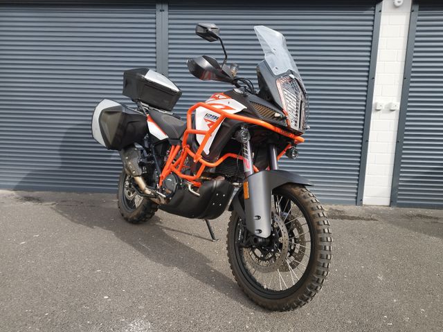 KTM 1290 Super Adventure R Akra  Koffer Topcase