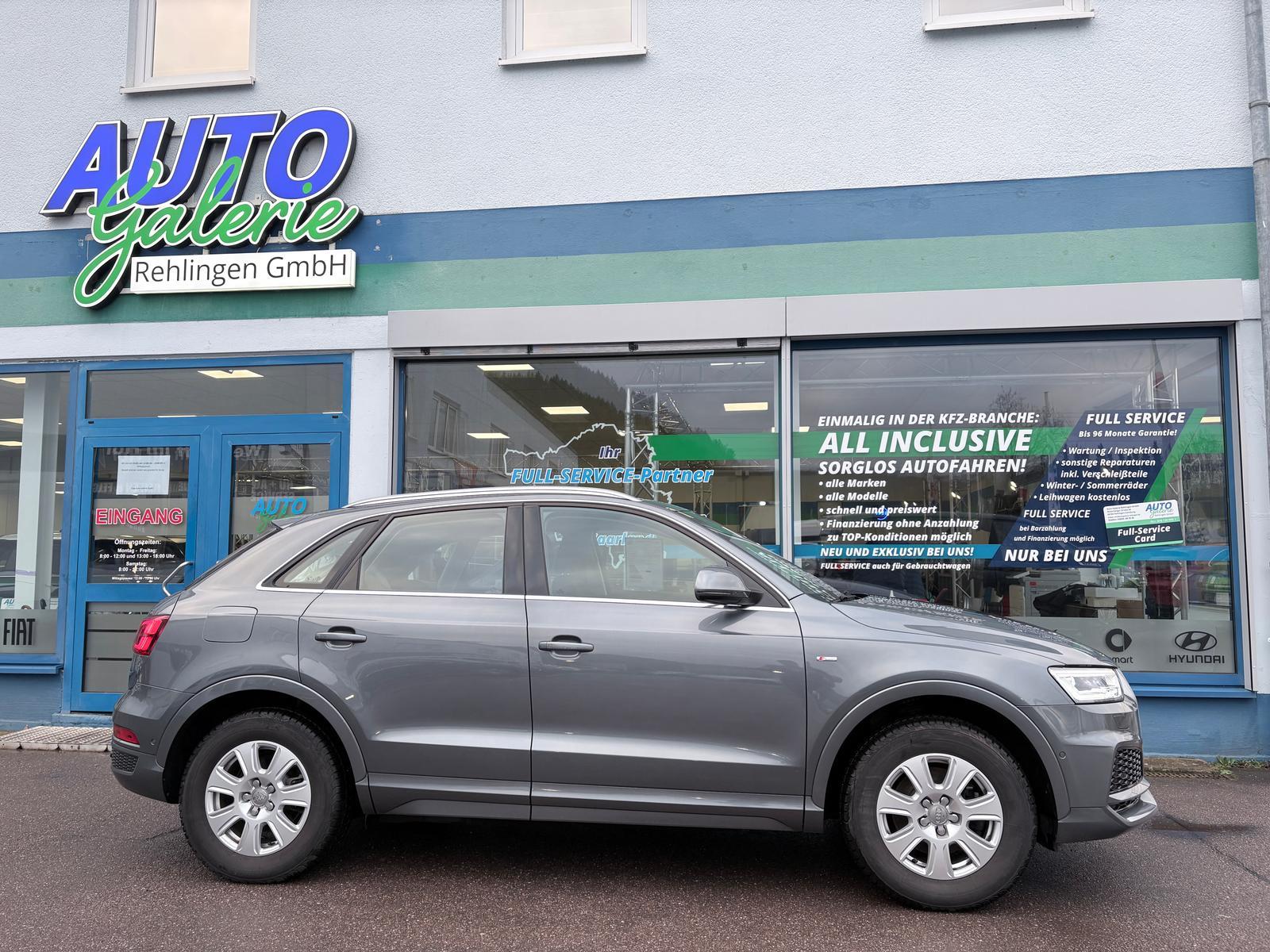 Audi Q3 1.4 TFSI ACT S-Line Sport incl. Winterräder