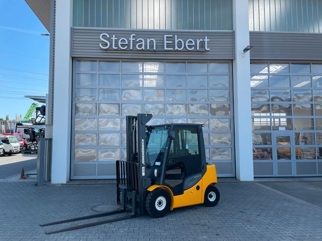 Jungheinrich DFG 425s / Duplex: 3,5m / nur 356h /  SS