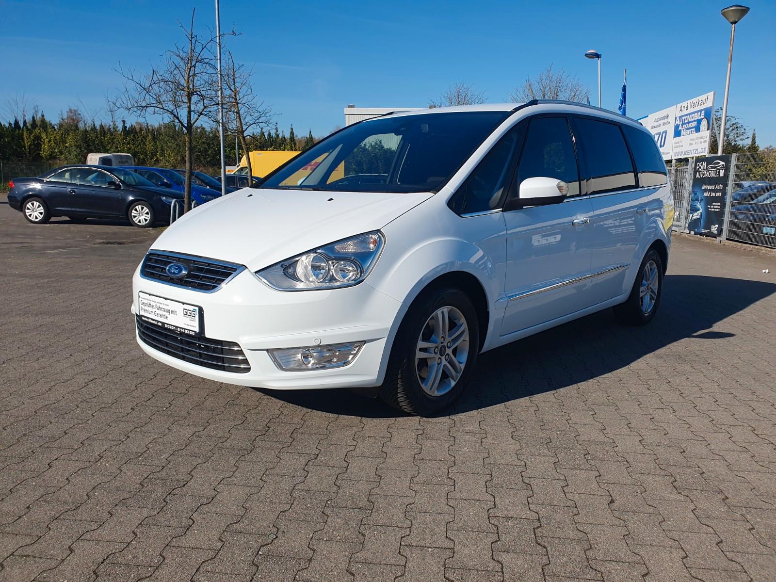 Ford Galaxy 1,6 Titanium GARANTIE KLIMATRONIC 7-SITZE