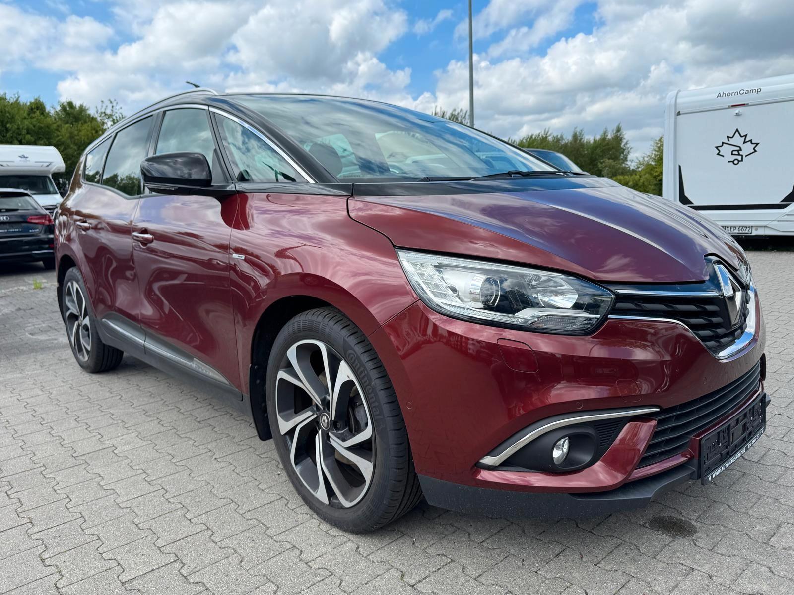 Renault Grand Scenic BOSE TCe 160 EDC