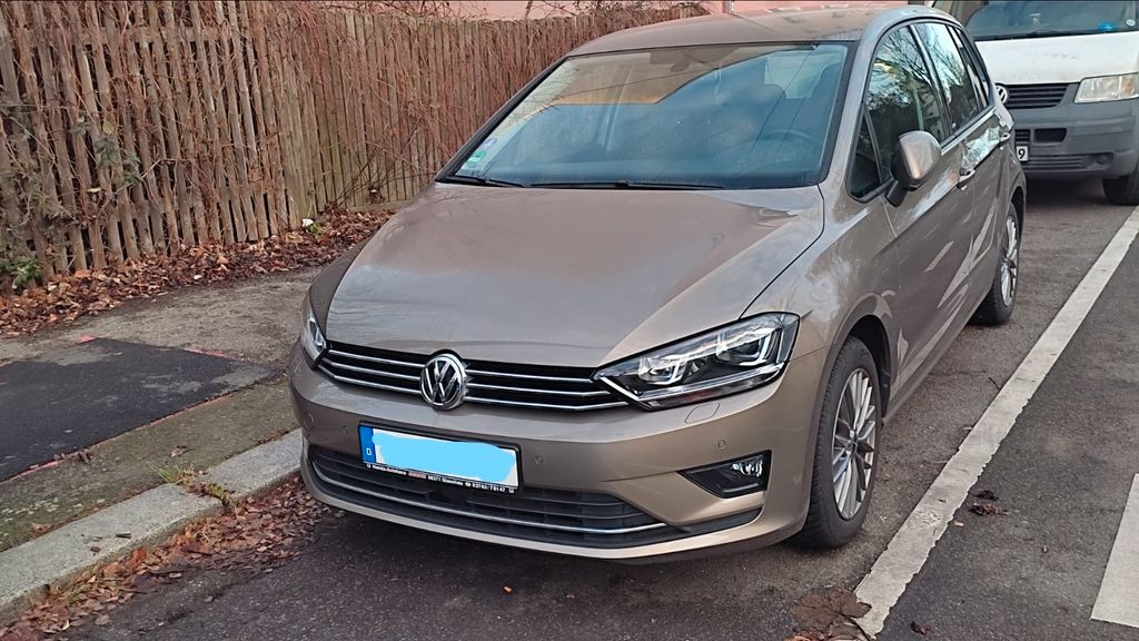 Image of Volkswagen Golf Sportsvan