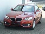 BMW 220iA Coupé Advantage 28tkm Klima NAVI LED SHZ - rote BMW 220