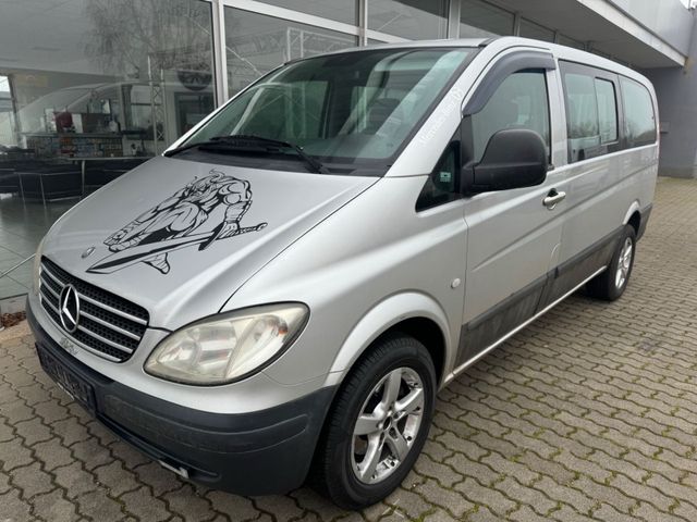 Mercedes-Benz Vito LANG+6 Sitzer,Standheiz+Klima+AHK