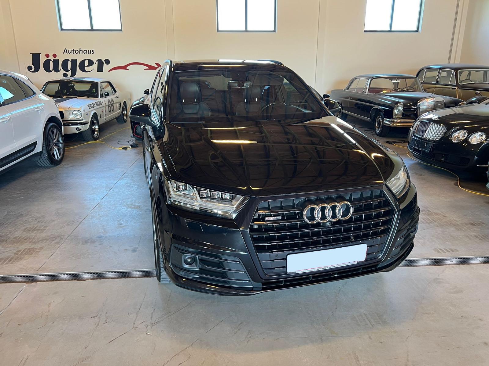 Audi Q7 50 TDI quattro-AHK-S LINE-STANDH.-7 SITZER-TV
