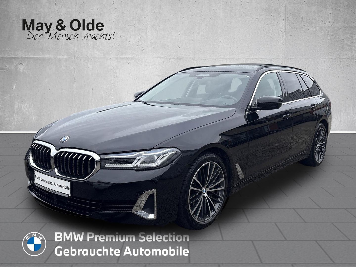 BMW 540 d xDRIVE LUXURY AHK HUD NAVI Luftfederung Pa