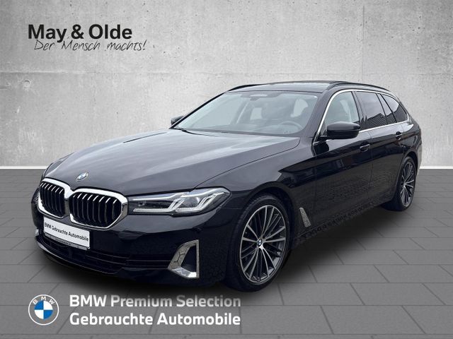 BMW 540 d xDRIVE LUXURY AHK HUD NAVI Luftfederung Pa