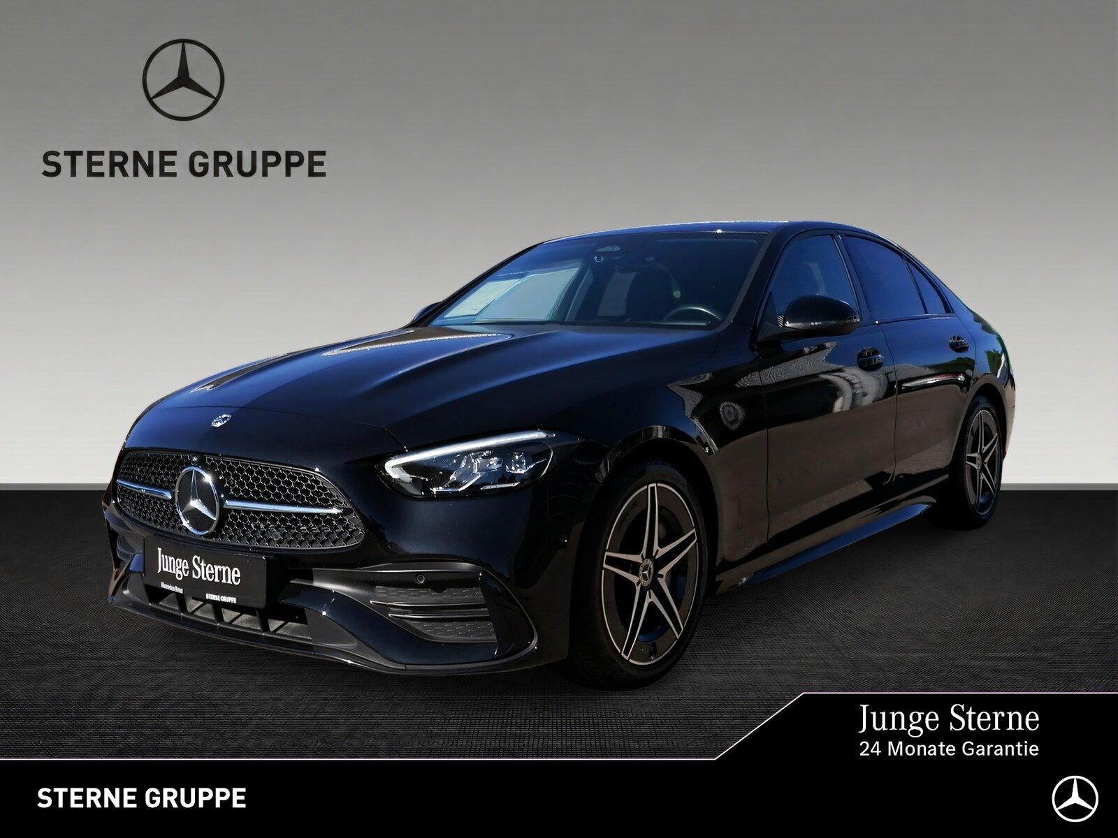 Mercedes-Benz C 220 d AMG NIGHT Totwinkel Ambie Advanced-Sound
