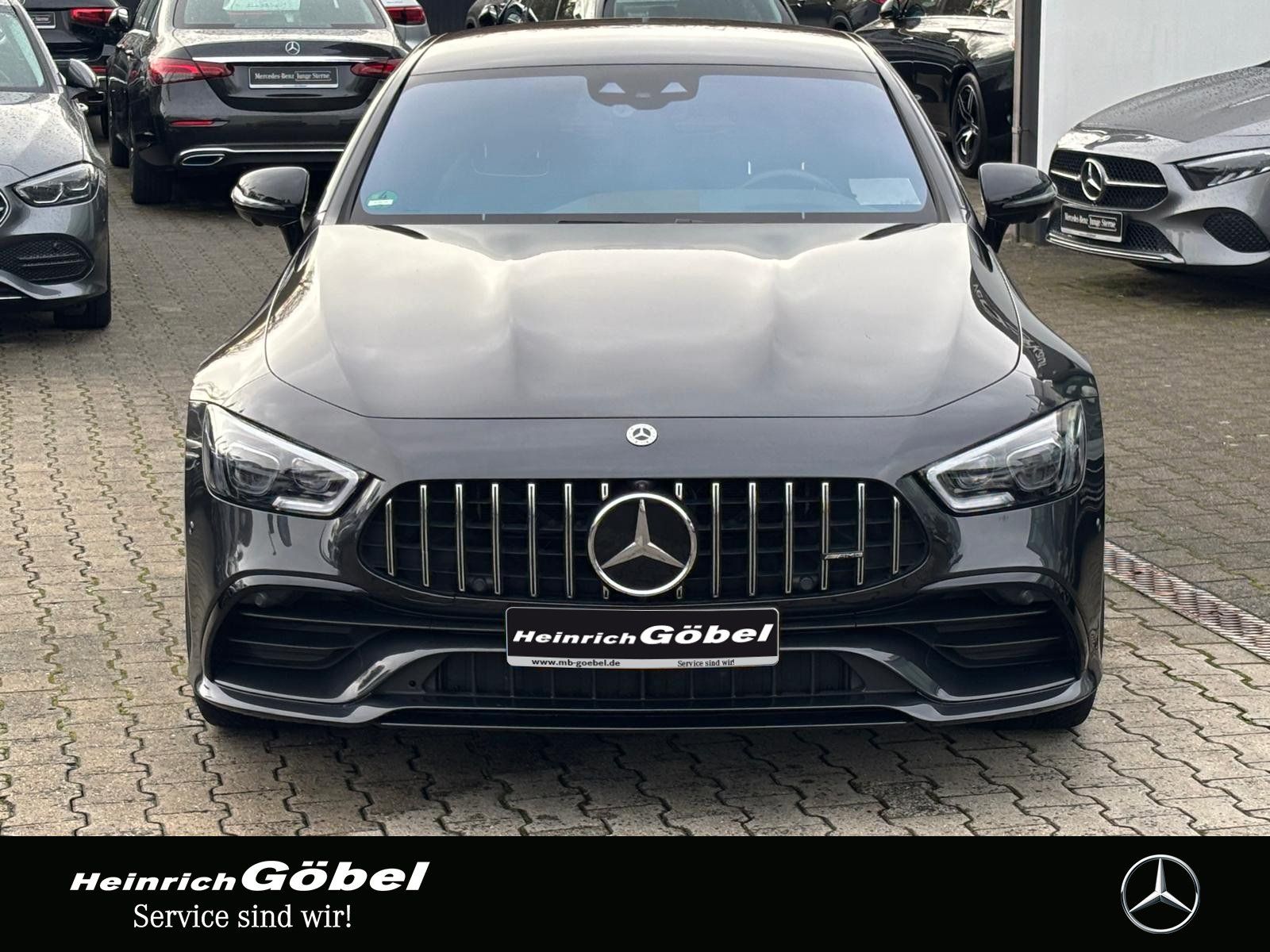 Fahrzeugabbildung Mercedes-Benz AMG GT 53 4M+ HEAD-UP-DISPLAY*AHK*HINTERACHSLEN*