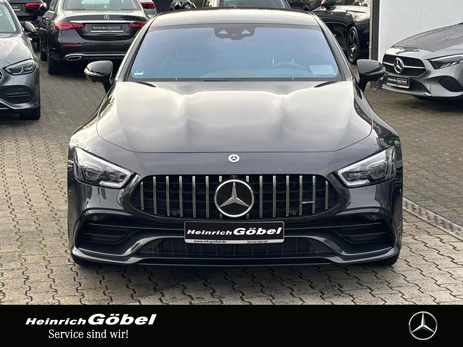 Fahrzeugabbildung Mercedes-Benz AMG GT 53 4MATIC+ HAL HUD AMP BURMES AHK SERVO-S