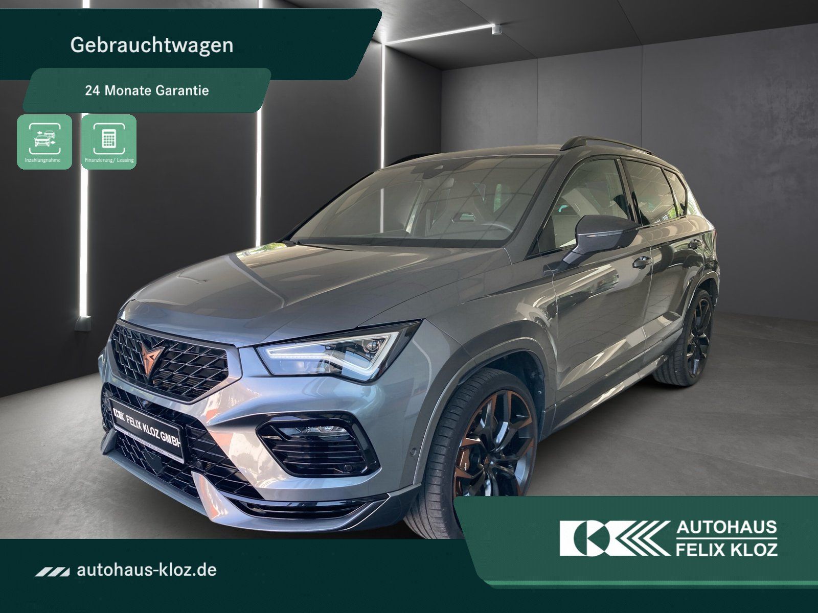 Fahrzeugabbildung CUPRA Ateca 2.0 TSI Edition VZ 4Drive *ACC*S-Dach*LED*