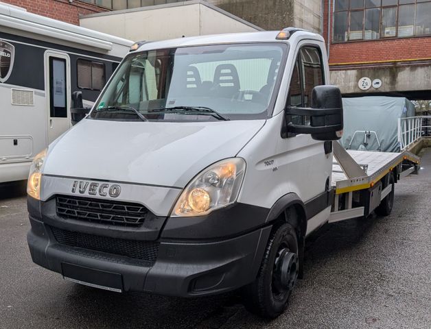 Iveco 70C17Abschleppwagen  Autotransporter 7 Tonner