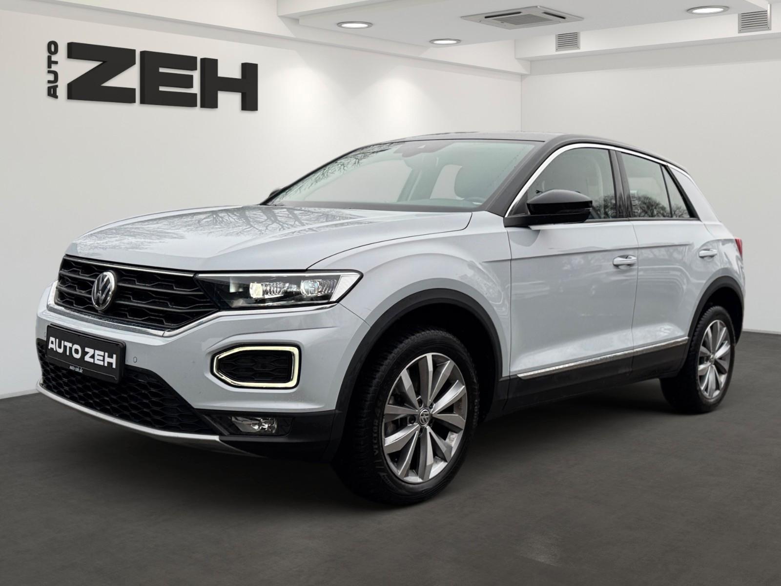 Volkswagen T-Roc Style 1.5 TSI DSG+LED+LED+ACC+Kamera+