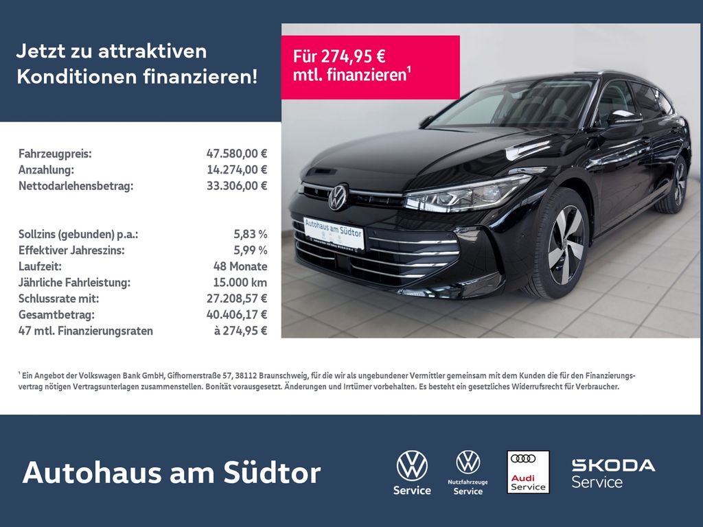Volkswagen Passat
