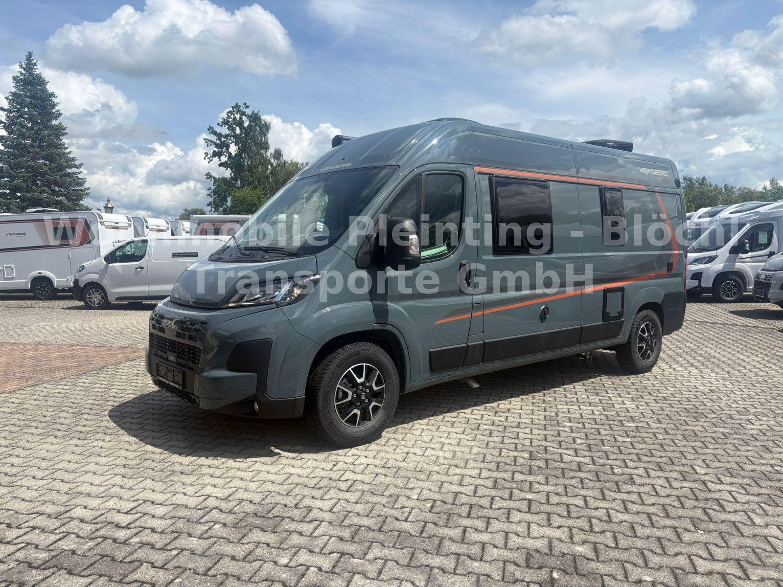 Weinsberg CaraBus 600 MQ Edition FIRE Klima 2026