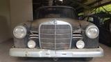 Mercedes-Benz 190 Db, Faltdach, AHK, durchgehende Sitzbank - Mercedes-Benz aus 1961