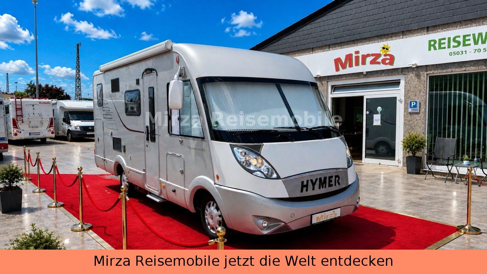 HYMER / ERIBA / HYMERCAR 524 SL-Solar-TV-Backofen-EL Hubstützen