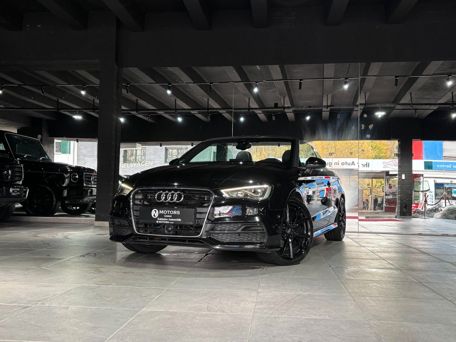 Fahrzeugabbildung Audi A3 Cabriolet **S-Line**Kamera*ACC*LED*SHZ