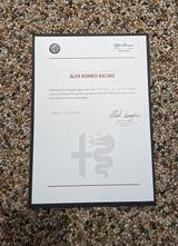 Alfa Romeo Quadrifoglio " Racing" Edition NR 35 von 35 - Alfa Romeo Giulia: Quadrifoglio