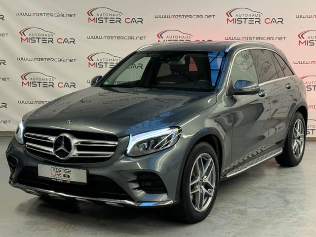 Mercedes-Benz GLC 220 d 4M AMG LINE DISTR/LED/AHK/KEY/KAM/TOT