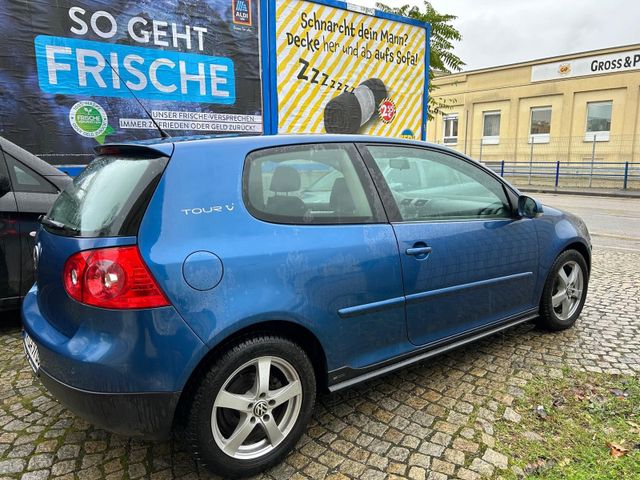 Volkswagen Golf V 1.6 Benzin Automatik