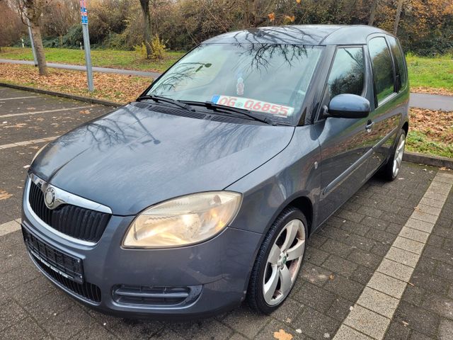 Skoda Roomster 1.4 16V Comfort*AHK*TÜV/AU NEU*Klima