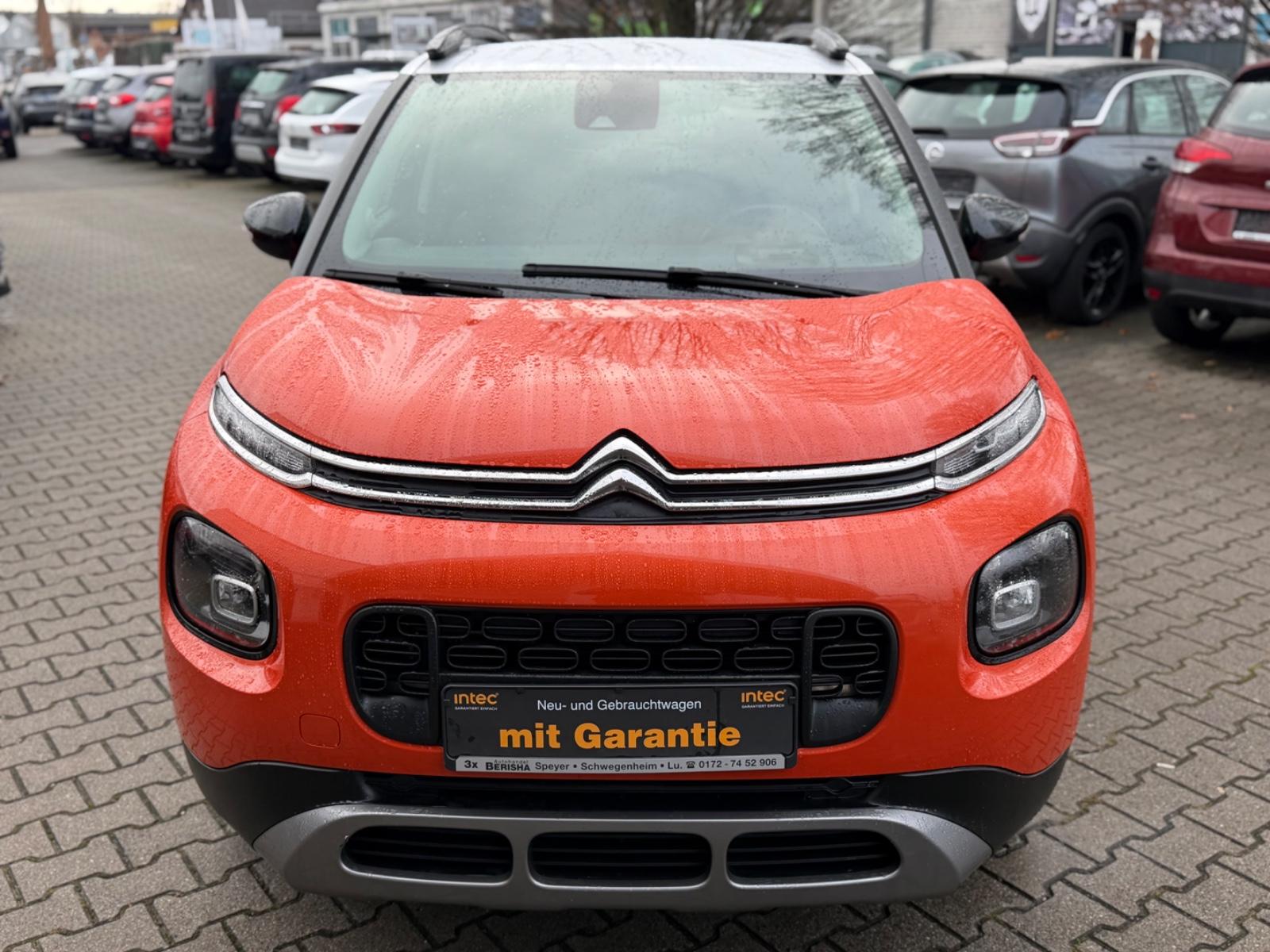 Citroën C3 Aircross Aus 2 Hand Scheckheft Gepflegt*AHK**