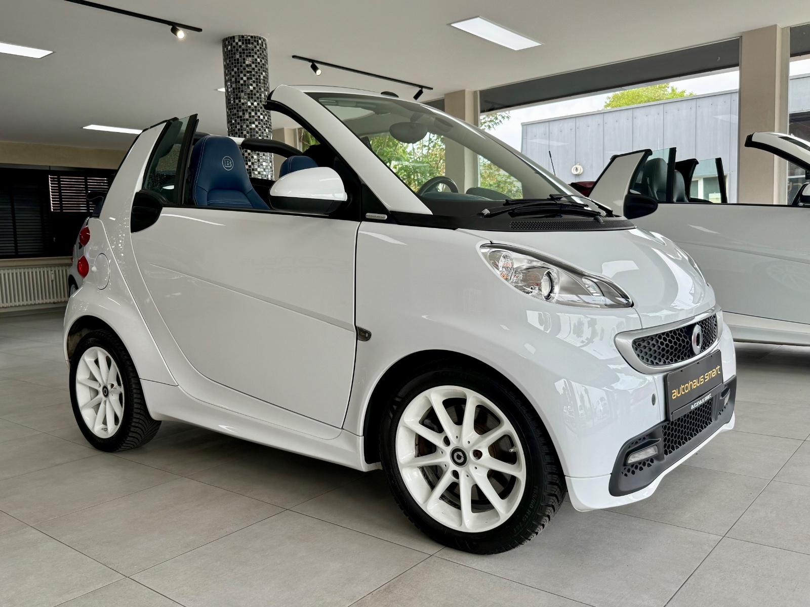Smart BRABUS Tailor Made Cabrio**Neuer Motor**