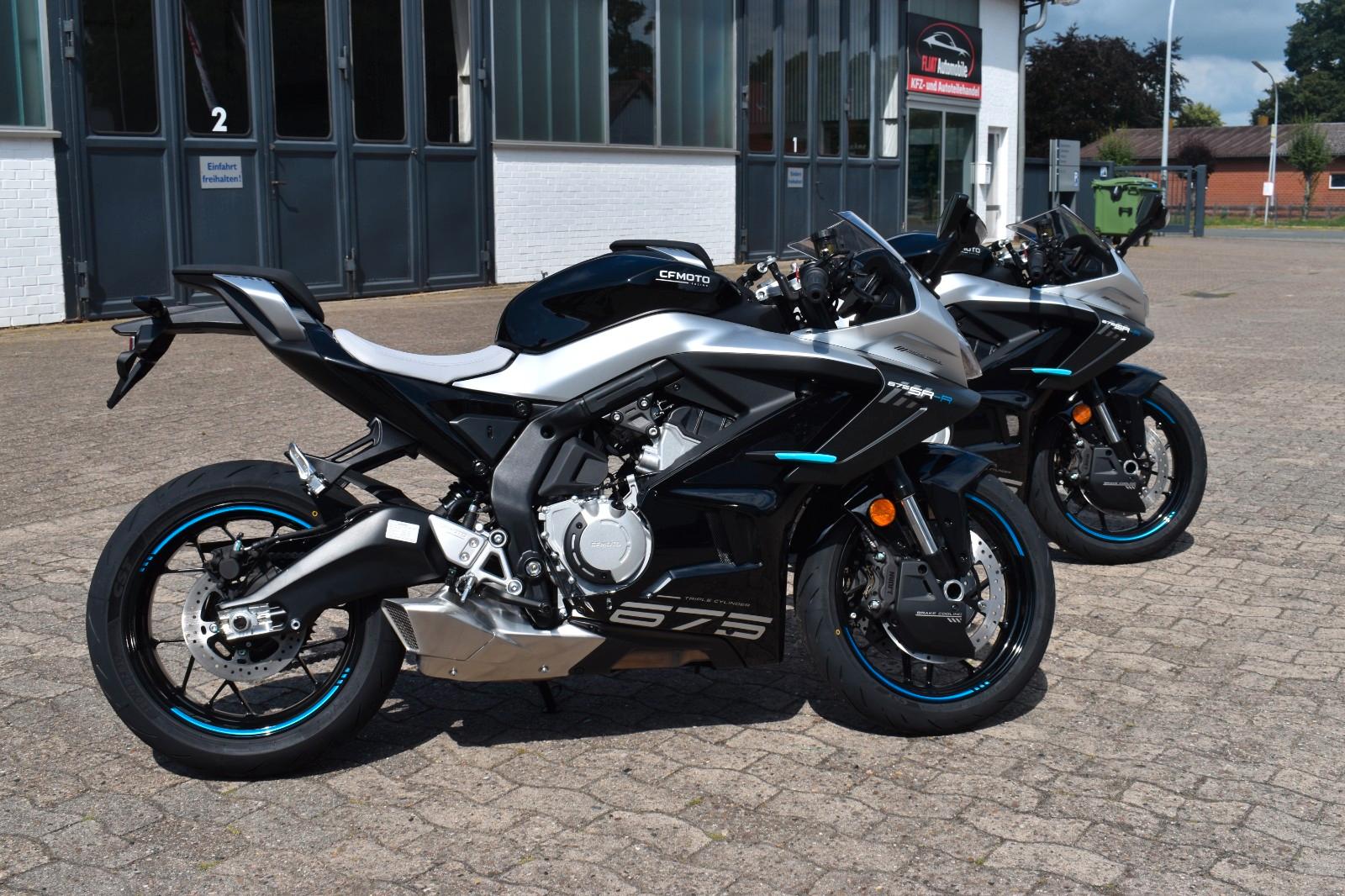 CFMOTO 675 SR-R DEMO