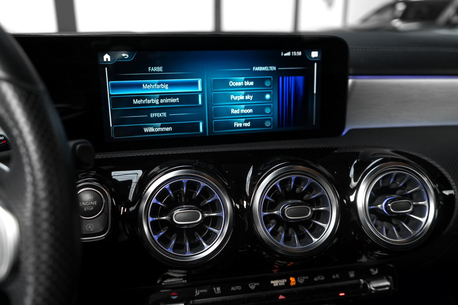 Mercedes-Benz CLA 35 AMG #AEROKIT #NIGHT-PAKET #PANORAMA