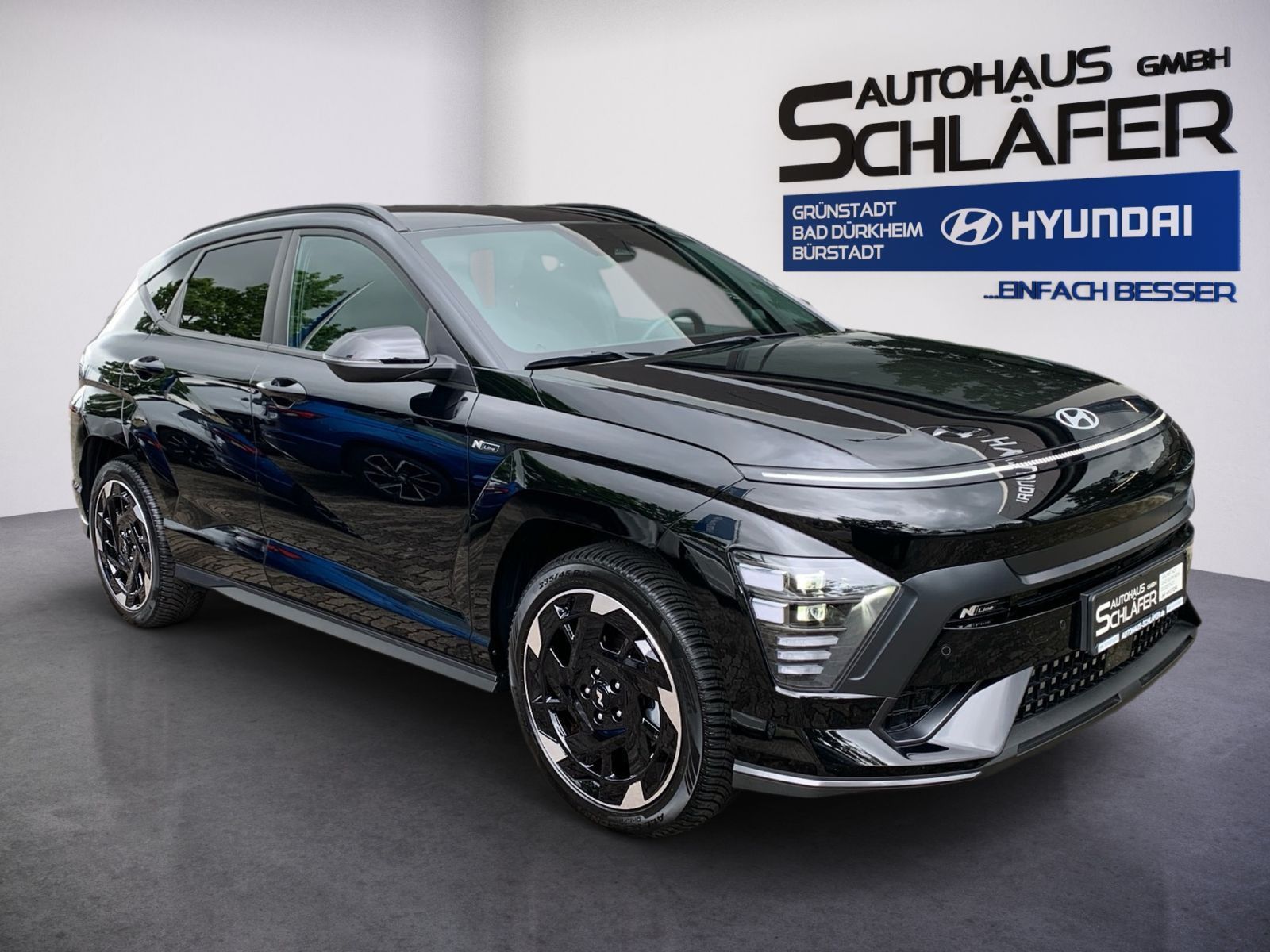 Fahrzeugabbildung Hyundai KONA N Line Elektro 65,4 kWh el.HK