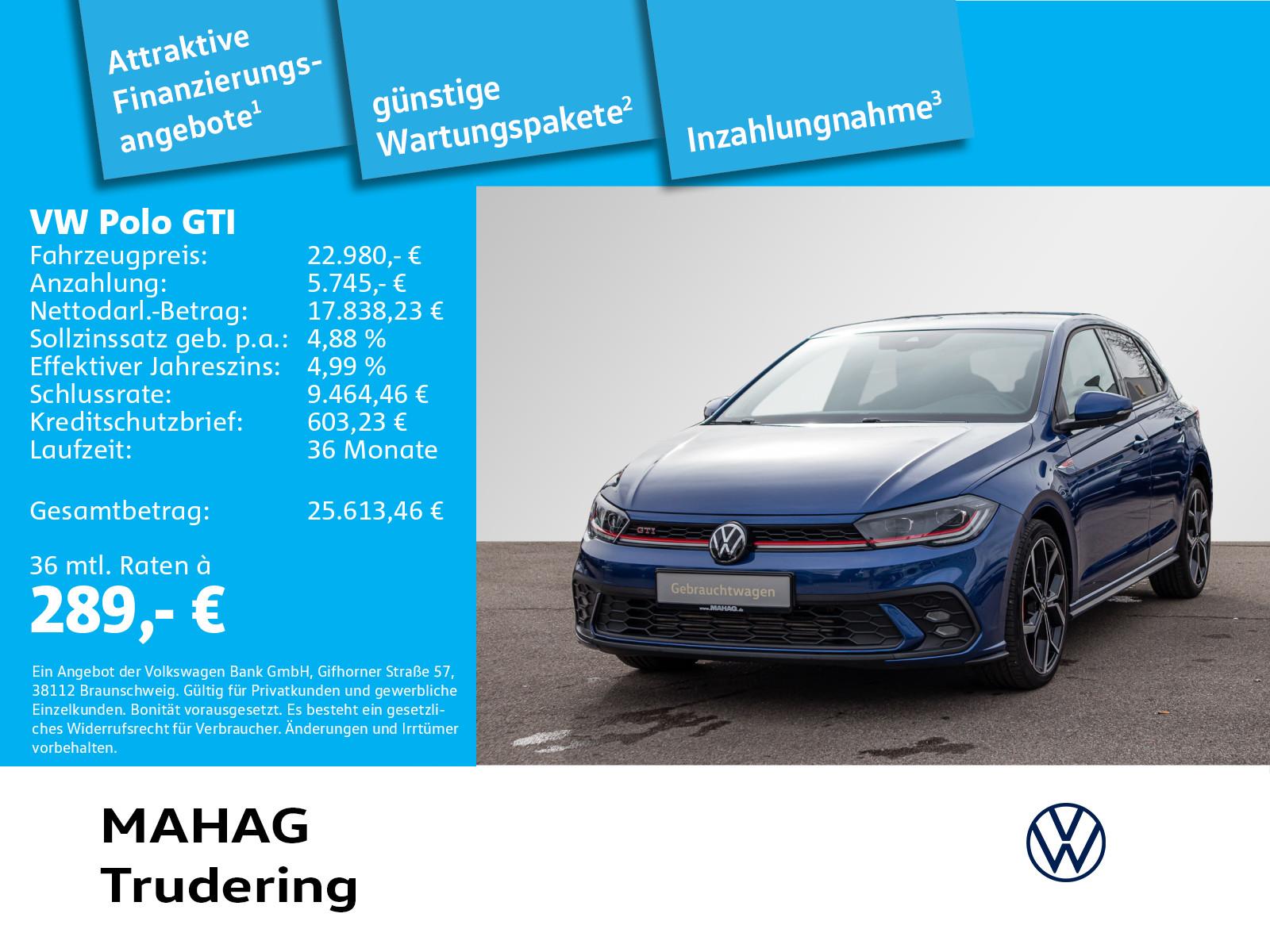 Volkswagen Polo GTI 2.0 TSI Navi IQ.LIGHT R-KAM BeatsAudio