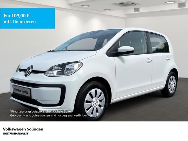 VW up! 1.0 move Klima   maps&amp;more   Isofix   DAB