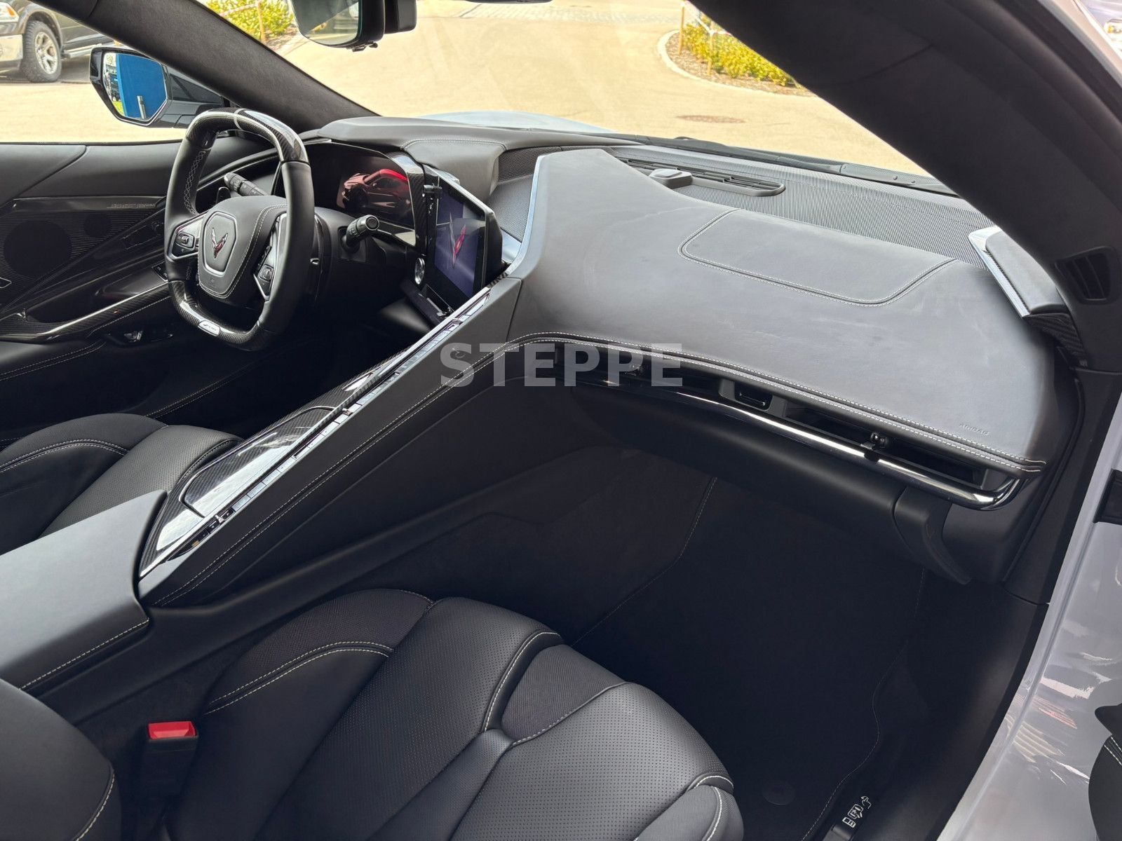 Corvette Z06 5,5V8 Coupe Europamodell 3LZ